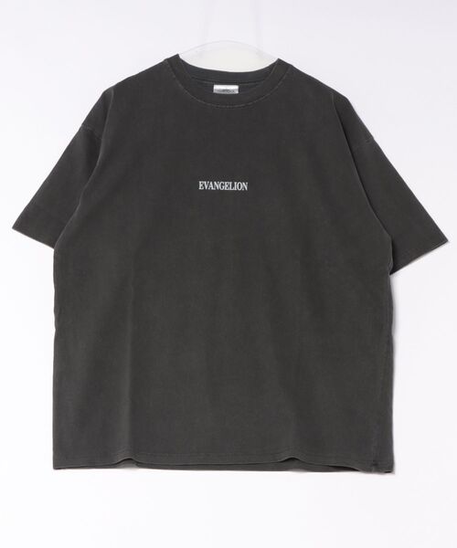 baron(バロン)の「エヴァンゲリオン ピグメントTシャツ(Tシャツ/カットソー・レディース・ブラック系その他2/ブラック系その他/スミクロ・M/L/XL)」の5枚目の写真