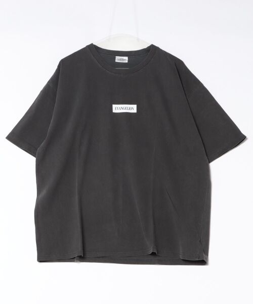 baron(バロン)の「エヴァンゲリオン ピグメントTシャツ(Tシャツ/カットソー・レディース・ブラック系その他2/ブラック系その他/スミクロ・M/L/XL)」の6枚目の写真
