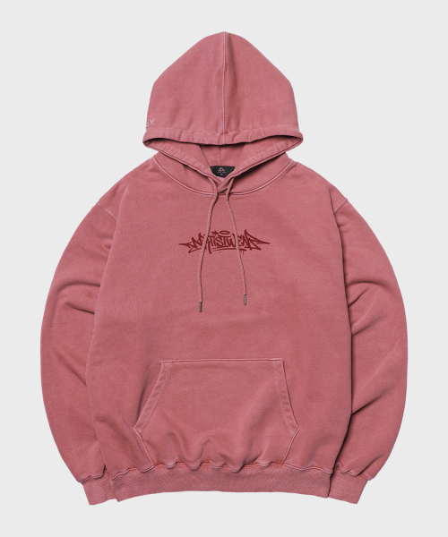 ARTISTWEAR（アーティストウェア）の「[ATW] レアソウル ピグメント フードパーカー - 2COLOR（パーカー・レディース・ブラック/レッド・MEDIUM/LARGE/X-LARGE/XX-LARGE）」の18枚目の写真