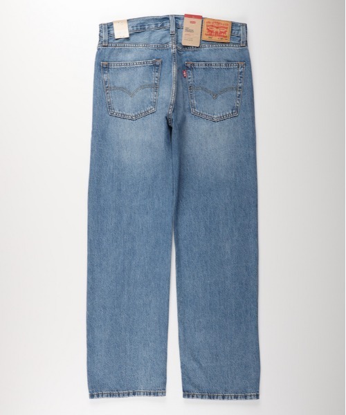 Levi's（リーバイス）の「Levi's(リーバイス)５５５リラックスストレート（デニムパンツ・メンズ・ブルー・28inch/30inch/32inch/34inch）」の2枚目の写真
