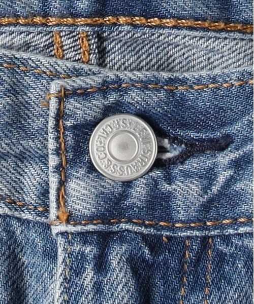 Levi's（リーバイス）の「Levi's(リーバイス)５５５リラックスストレート（デニムパンツ・メンズ・ブルー・28inch/30inch/32inch/34inch）」の3枚目の写真