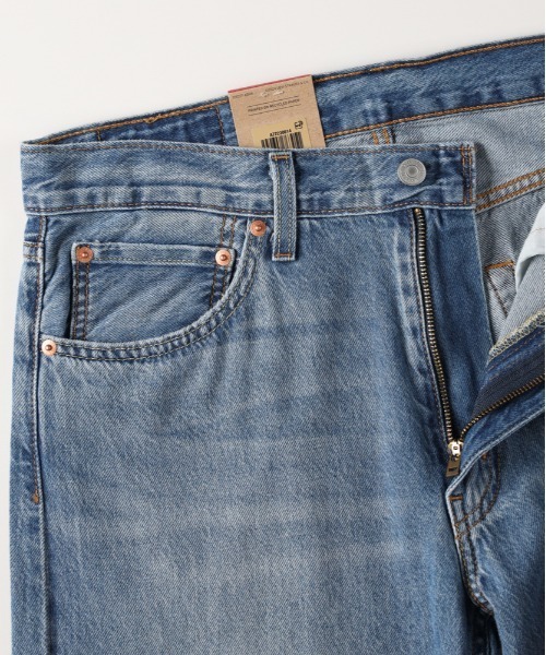 Levi's（リーバイス）の「Levi's(リーバイス)５５５リラックスストレート（デニムパンツ・メンズ・ブルー・28inch/30inch/32inch/34inch）」の4枚目の写真