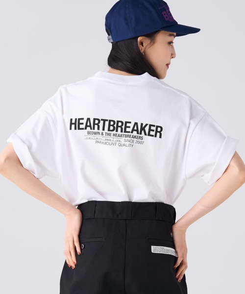 BEDWIN & THE HEARTBREAKERS(ベドウィン アンド ザ ハートブレイカーズ)の「S/S PRINTED TEE "BACK STAGE"(Tシャツ/カットソー・メンズ・チャコール/ホワイト/ブラック・X-LARGE/LARGE/MEDIUM/SMALL/XX-LARGE)」の1枚目の写真