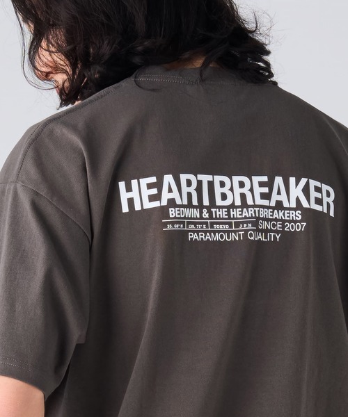 BEDWIN & THE HEARTBREAKERS(ベドウィン アンド ザ ハートブレイカーズ)の「S/S PRINTED TEE "BACK STAGE"(Tシャツ/カットソー・メンズ・チャコール/ホワイト/ブラック・X-LARGE/LARGE/MEDIUM/SMALL/XX-LARGE)」の3枚目の写真