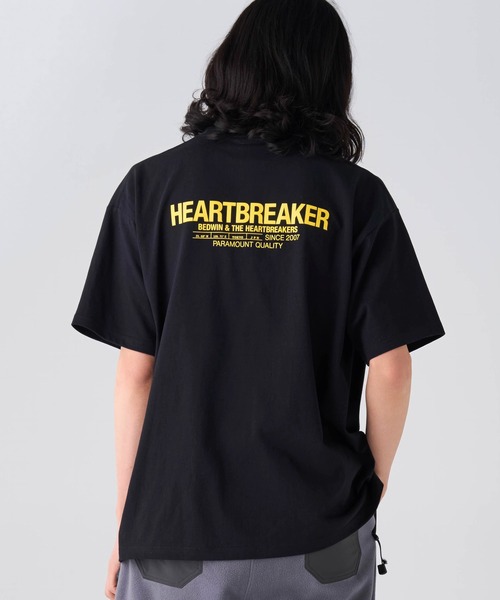 BEDWIN & THE HEARTBREAKERS(ベドウィン アンド ザ ハートブレイカーズ)の「S/S PRINTED TEE "BACK STAGE"(Tシャツ/カットソー・メンズ・チャコール/ホワイト/ブラック・X-LARGE/LARGE/MEDIUM/SMALL/XX-LARGE)」の2枚目の写真