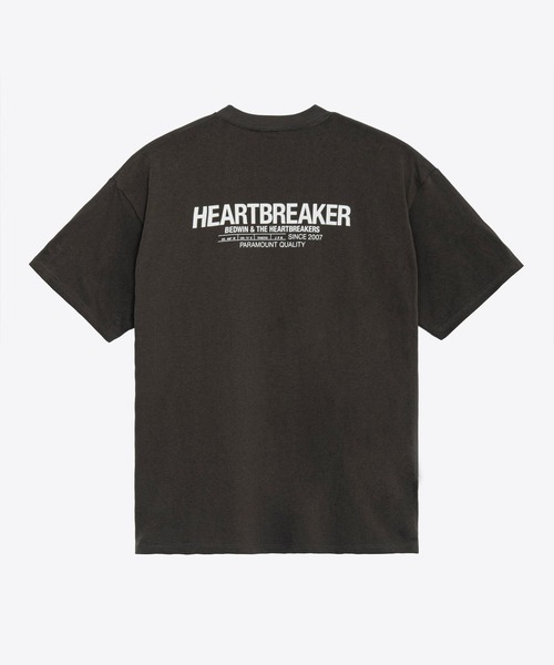 BEDWIN & THE HEARTBREAKERS(ベドウィン アンド ザ ハートブレイカーズ)の「S/S PRINTED TEE "BACK STAGE"(Tシャツ/カットソー・メンズ・チャコール/ホワイト/ブラック・X-LARGE/LARGE/MEDIUM/SMALL/XX-LARGE)」の6枚目の写真