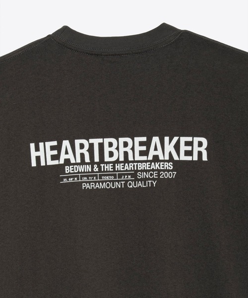 BEDWIN & THE HEARTBREAKERS(ベドウィン アンド ザ ハートブレイカーズ)の「S/S PRINTED TEE "BACK STAGE"(Tシャツ/カットソー・メンズ・チャコール/ホワイト/ブラック・X-LARGE/LARGE/MEDIUM/SMALL/XX-LARGE)」の7枚目の写真