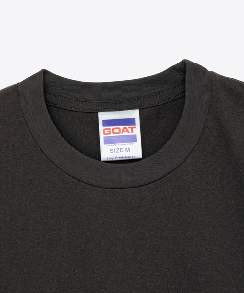 BEDWIN & THE HEARTBREAKERS(ベドウィン アンド ザ ハートブレイカーズ)の「S/S PRINTED TEE "BACK STAGE"(Tシャツ/カットソー・メンズ・チャコール/ホワイト/ブラック・X-LARGE/LARGE/MEDIUM/SMALL/XX-LARGE)」の9枚目の写真