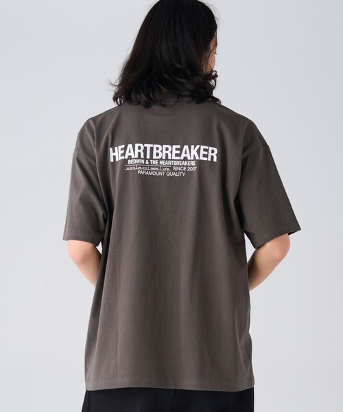 BEDWIN & THE HEARTBREAKERS(ベドウィン アンド ザ ハートブレイカーズ)の「S/S PRINTED TEE "BACK STAGE"(Tシャツ/カットソー・メンズ・チャコール/ホワイト/ブラック・X-LARGE/LARGE/MEDIUM/SMALL/XX-LARGE)」の10枚目の写真