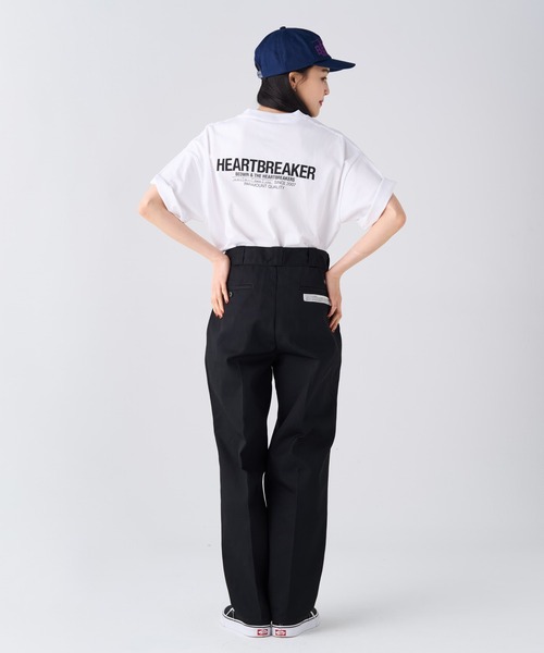 BEDWIN & THE HEARTBREAKERS(ベドウィン アンド ザ ハートブレイカーズ)の「S/S PRINTED TEE "BACK STAGE"(Tシャツ/カットソー・メンズ・チャコール/ホワイト/ブラック・X-LARGE/LARGE/MEDIUM/SMALL/XX-LARGE)」の15枚目の写真