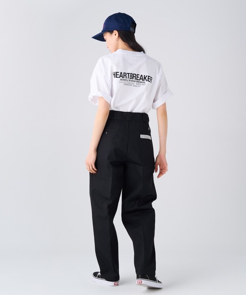BEDWIN & THE HEARTBREAKERS(ベドウィン アンド ザ ハートブレイカーズ)の「S/S PRINTED TEE "BACK STAGE"(Tシャツ/カットソー・メンズ・チャコール/ホワイト/ブラック・X-LARGE/LARGE/MEDIUM/SMALL/XX-LARGE)」の16枚目の写真