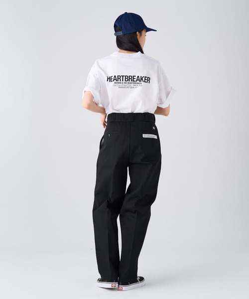 BEDWIN & THE HEARTBREAKERS(ベドウィン アンド ザ ハートブレイカーズ)の「S/S PRINTED TEE "BACK STAGE"(Tシャツ/カットソー・メンズ・チャコール/ホワイト/ブラック・X-LARGE/LARGE/MEDIUM/SMALL/XX-LARGE)」の17枚目の写真