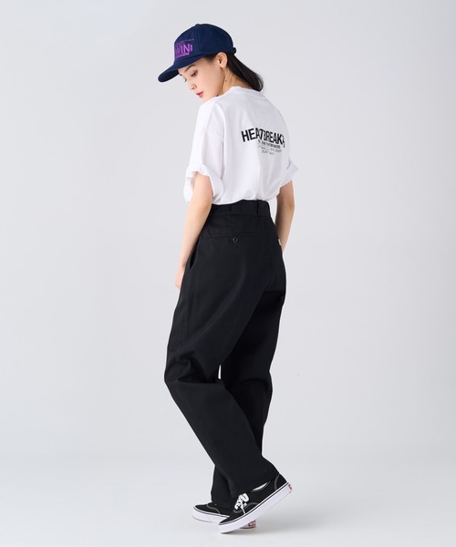 BEDWIN & THE HEARTBREAKERS(ベドウィン アンド ザ ハートブレイカーズ)の「S/S PRINTED TEE "BACK STAGE"(Tシャツ/カットソー・メンズ・チャコール/ホワイト/ブラック・X-LARGE/LARGE/MEDIUM/SMALL/XX-LARGE)」の18枚目の写真