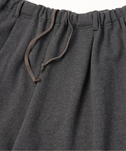 Dulcamara（ドゥルカマラ）の「ワイドSWパンツ（スウェットパンツ・メンズ・ローズ/ヘザーチャコール/ブラック・1/0）」の15枚目の写真