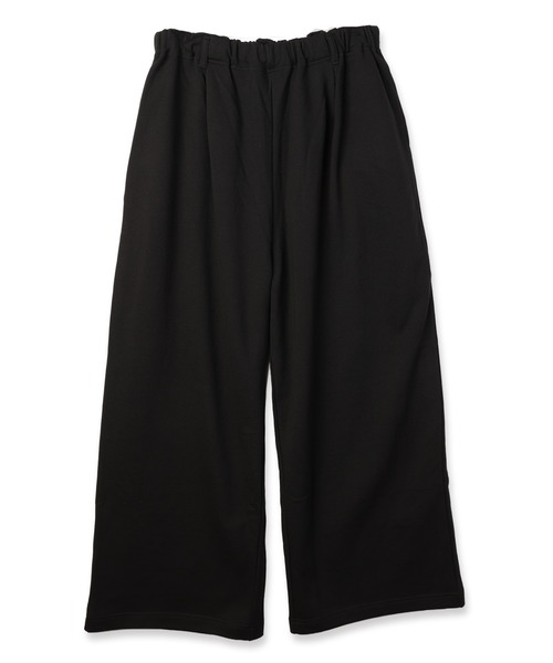 Dulcamara（ドゥルカマラ）の「ワイドSWパンツ（スウェットパンツ・メンズ・ローズ/ヘザーチャコール/ブラック・1/0）」の21枚目の写真