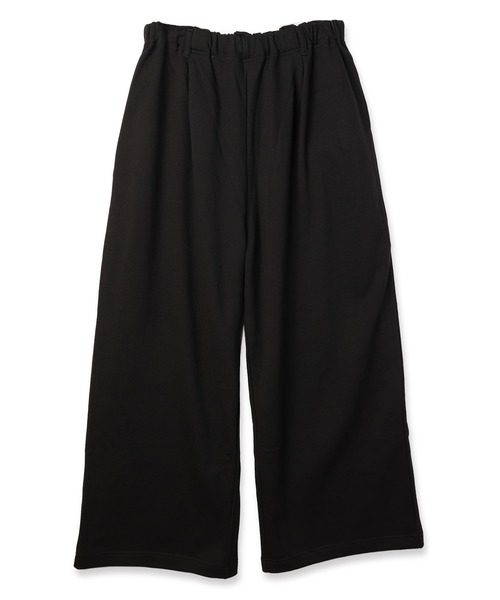 Dulcamara（ドゥルカマラ）の「ワイドSWパンツ（スウェットパンツ・メンズ・ローズ/ヘザーチャコール/ブラック・1/0）」の22枚目の写真
