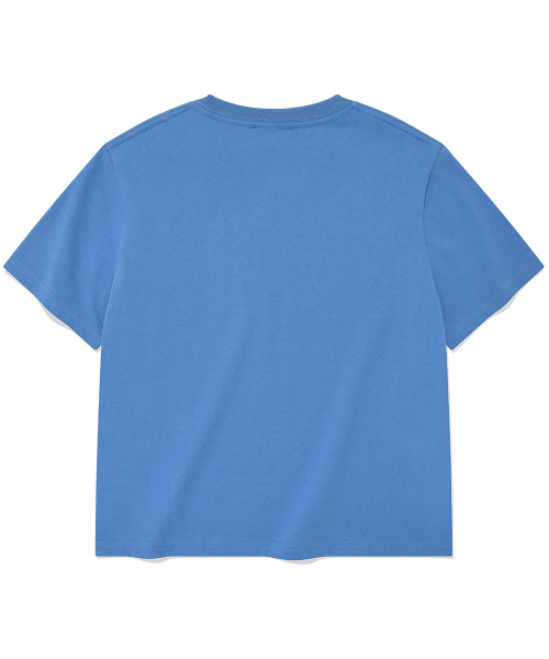COVERNAT WOMAN（カバーナットウーマン）の「ウーマン クーパー ロゴ ブサン Tシャツ Blue（Tシャツ/カットソー・レディース・その他・WS/WM）」の2枚目の写真