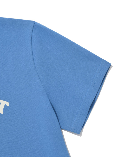 COVERNAT WOMAN（カバーナットウーマン）の「ウーマン クーパー ロゴ ブサン Tシャツ Blue（Tシャツ/カットソー・レディース・その他・WS/WM）」の5枚目の写真