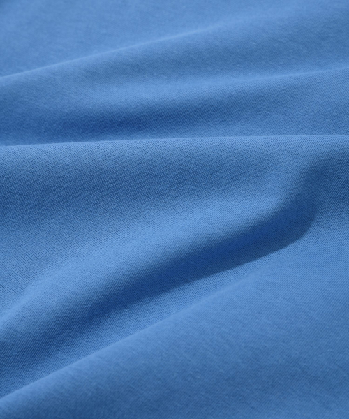 COVERNAT WOMAN（カバーナットウーマン）の「ウーマン クーパー ロゴ ブサン Tシャツ Blue（Tシャツ/カットソー・レディース・その他・WS/WM）」の6枚目の写真