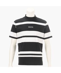 BRIEFING(�u���[�t�B���O)�́yBRIEFING GOLF�^�u���[�t�B���O�S���t�zMEN�fS PANEL STRIPE HIGHNECK RF(T�V���c/�J�b�g�\�[)