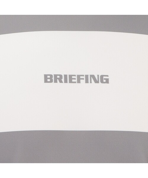 BRIEFING（ブリーフィング）の「【BRIEFING GOLF／ブリーフィングゴルフ】MEN’S PANEL STRIPE HIGHNECK RF（Tシャツ/カットソー・メンズ・ネイビー/グリーン系その他2/ブラック/ホワイト・L/M）」の8枚目の写真