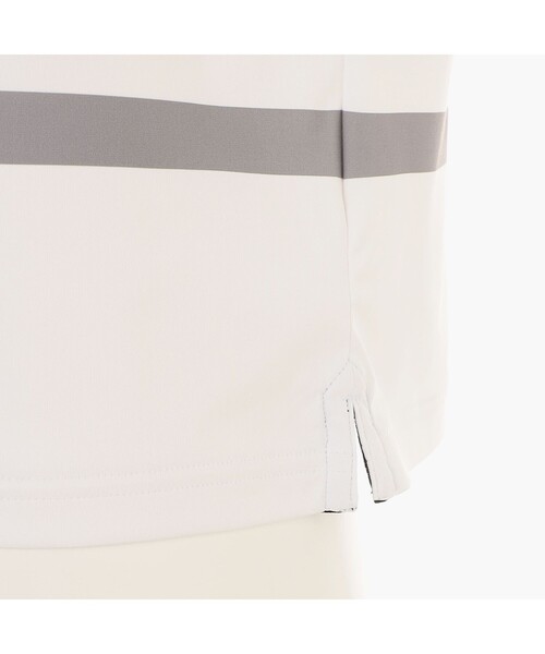 BRIEFING（ブリーフィング）の「【BRIEFING GOLF／ブリーフィングゴルフ】MEN’S PANEL STRIPE HIGHNECK RF（Tシャツ/カットソー・メンズ・ネイビー/グリーン系その他2/ブラック/ホワイト・L/M）」の10枚目の写真