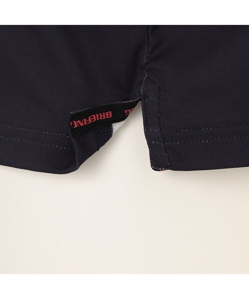 BRIEFING（ブリーフィング）の「【BRIEFING GOLF／ブリーフィングゴルフ】MEN’S PANEL STRIPE HIGHNECK RF（Tシャツ/カットソー・メンズ・ネイビー/グリーン系その他2/ブラック/ホワイト・L/M）」の19枚目の写真