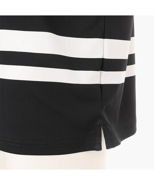 BRIEFING(ブリーフィング)の「【BRIEFING GOLF/ブリーフィングゴルフ】MEN’S PANEL STRIPE HIGHNECK RF(Tシャツ/カットソー・メンズ・ネイビー/グリーン系その他2/ブラック/ホワイト・L/M/S/XL)」の15枚目の写真