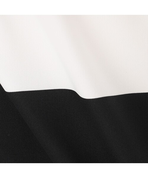 BRIEFING(ブリーフィング)の「【BRIEFING GOLF/ブリーフィングゴルフ】MEN’S PANEL STRIPE HIGHNECK RF(Tシャツ/カットソー・メンズ・ネイビー/グリーン系その他2/ブラック/ホワイト・L/M/S/XL)」の17枚目の写真