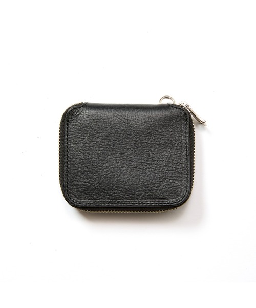 CALEE（キャリー）の「STUDS LEATHER ZIP MULTI WALLET（財布・メンズ・ブラック・FREE）」の9枚目の写真