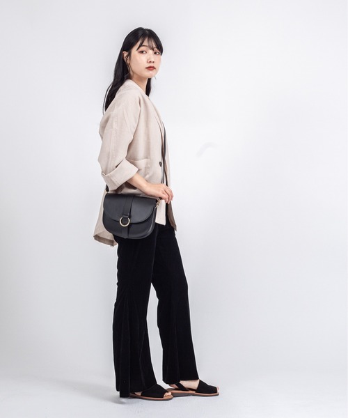 Rivel(リヴェル)の「【AVARCA MENORQUINA】フラットサンダル アバルカサンダル ANTE(サンダル・レディース・グレー/ブラック/モカ/ブラウン/レッド/ダークブラウン・37/38)」の9枚目の写真