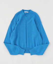 SimplyComplicated/シンプリーコンプリケイテッド V NECK KNIT SWEATER
