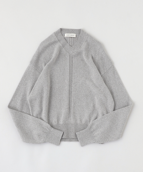 SimplyComplicated/シンプリーコンプリケイテッド V NECK KNIT SWEATER