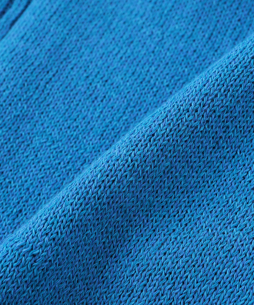 SimplyComplicated（シンプリーコンプリケイテッド）の「SimplyComplicated/シンプリーコンプリケイテッド V NECK KNIT SWEATER（ニット/セーター・メンズ・グレー/ブルー系その他・1/2）」の7枚目の写真