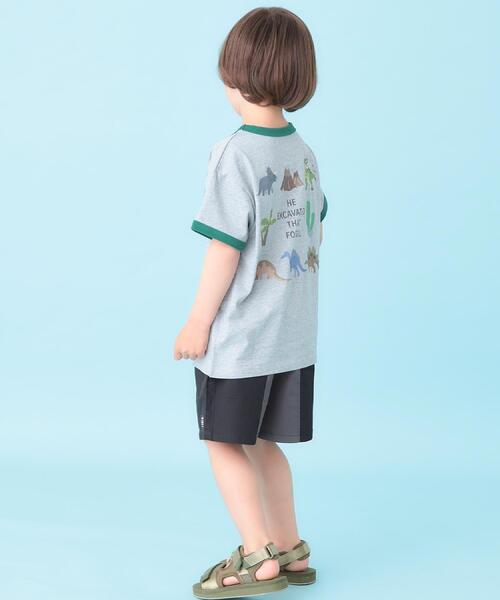 SHOO・LA・RUE(シューラルー)の「【100-150cm】バイカラーショートパンツ(その他パンツ・キッズ・ダークブラウン系4/ブラック系4・11/10/15 /14/13/12)」の12枚目の写真