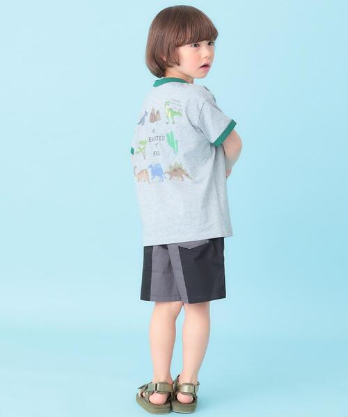 SHOO・LA・RUE(シューラルー)の「【100-150cm】バイカラーショートパンツ(その他パンツ・キッズ・ダークブラウン系4/ブラック系4・11/10/15 /14/13/12)」の13枚目の写真