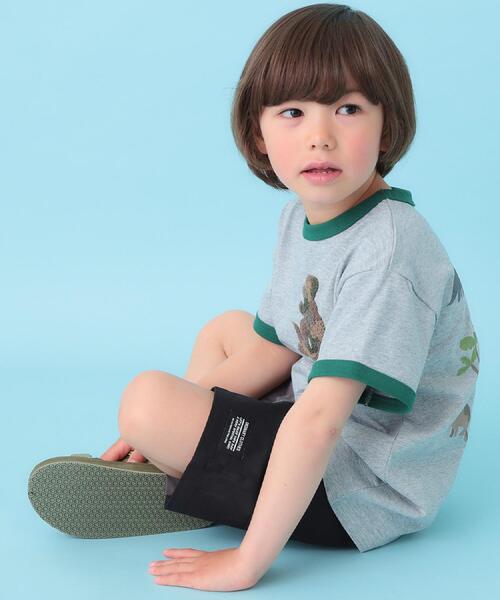 SHOO・LA・RUE(シューラルー)の「【100-150cm】バイカラーショートパンツ(その他パンツ・キッズ・ダークブラウン系4/ブラック系4・11/10/15 /14/13/12)」の14枚目の写真