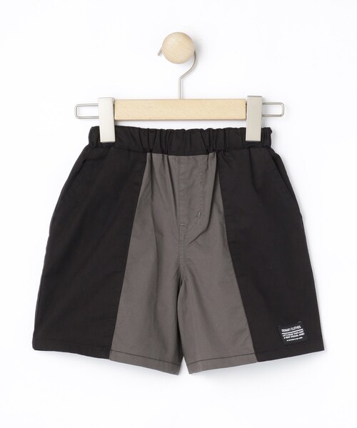 SHOO・LA・RUE(シューラルー)の「【100-150cm】バイカラーショートパンツ(その他パンツ・キッズ・ダークブラウン系4/ブラック系4・11/10/15 /14/13/12)」の16枚目の写真