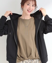 elu.uvカットパーカー　ブラック　新品 ユニクロ公式 | ドライEX UVカットフルジップパーカ(メンズ)