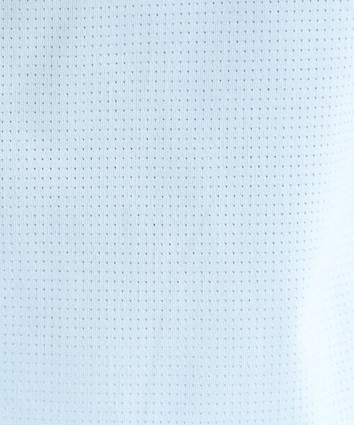 SHOO・LA・RUE（シューラルー）の「【ひんやり/UV/洗濯機可】日焼け対策も快適に 指穴つき ジップパーカー（パーカー・レディース・ブラック/サックスブルー/ライトベージュ・03/02/01/04）」の11枚目の写真