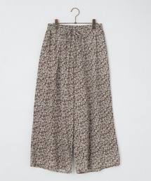 soil（ソイル）の「[SOIL/ソイル] コットンボイル 2トーンフラワープリント ワイドイージーパンツ（その他パンツ）」