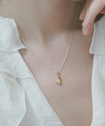 OVERGREY（オーバー グレイ）の「Mirror Piece Necklace - Combi（ネックレス）」