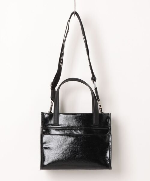 JILL STUART（ジルスチュアート）の「JILL STUART(ジル スチュアート)　フローズン　トート（トートバッグ・レディース・ピンク/ブラック/シルバー・FREE）」の4枚目の写真