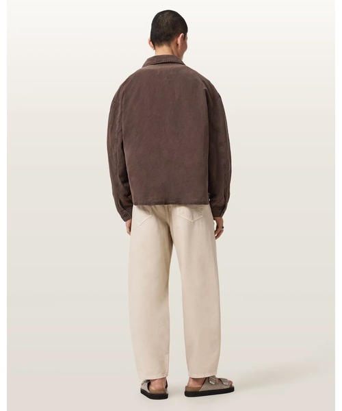 ALLSAINTS(オールセインツ)の「ORBIT BARREL LEG DENIM JEANS | ORBIT バレル レッグ デニム ジーンズ(デニムパンツ・メンズ・ホワイト系その他・30/31/32/28)」の7枚目の写真