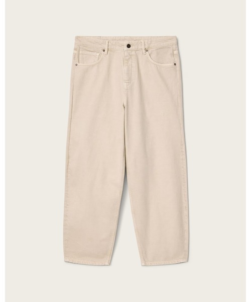 ALLSAINTS(オールセインツ)の「ORBIT BARREL LEG DENIM JEANS | ORBIT バレル レッグ デニム ジーンズ(デニムパンツ・メンズ・ホワイト系その他・30/31/32/28)」の8枚目の写真