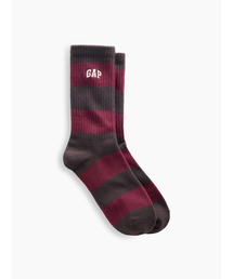 GAP | ラグビーストライプ GAPロゴ クルーソックス(ソックス/靴下)