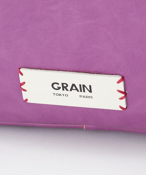 GRAIN(グレイン)の「【GRAIN/グレイン】クロココンビスタッズボストンバッグ(トートバッグ・レディース・パープル/ベージュ/ブラック・FREE)」の21枚目の写真