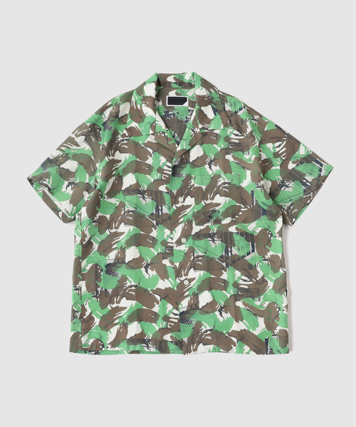 PHINGERIN(フィンガリン)の「PHINGERIN / フィンガリン SUMMER SHIRT CAMO(シャツ/ブラウス・メンズ・カーキ・MEDIUM)」の1枚目の写真