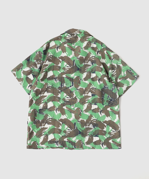 PHINGERIN(フィンガリン)の「PHINGERIN / フィンガリン SUMMER SHIRT CAMO(シャツ/ブラウス・メンズ・カーキ・MEDIUM)」の2枚目の写真