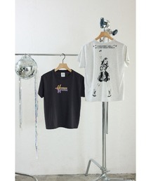 Disney SERIES CREATED by MUS（ディズニーシリーズクリエイテッドバイエムユーエス）の「MD ICONIC LOGO Tシャツ / Hannah Montana（Tシャツ/カットソー）」